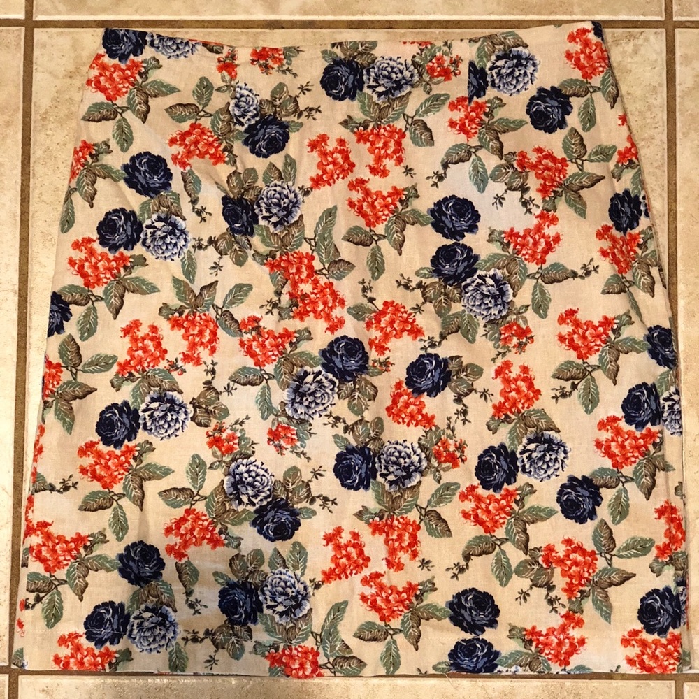 Floral Spring  mini skirt